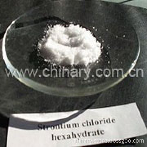 Strontium Chloride Hexahydrate